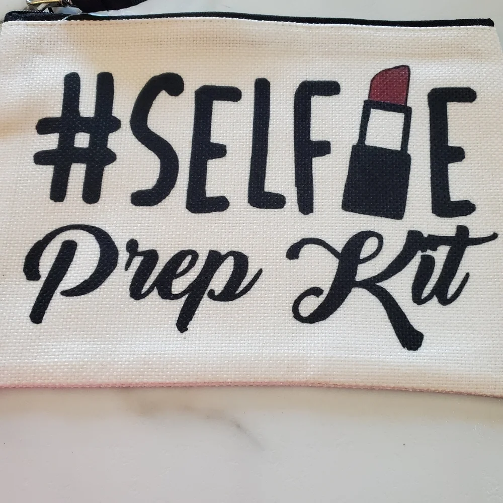 # SELFIE Prep Kit Makeup Bag